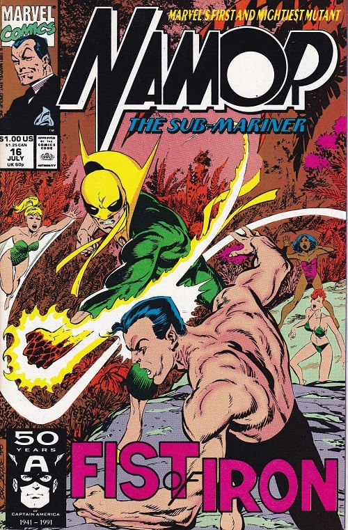 Namor the Sub-Mariner - Volume 1 # 16