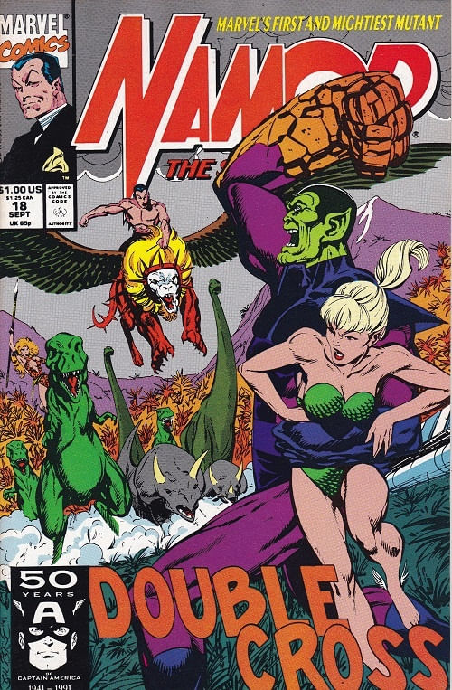 Namor the Sub-Mariner - Volume 1 # 18