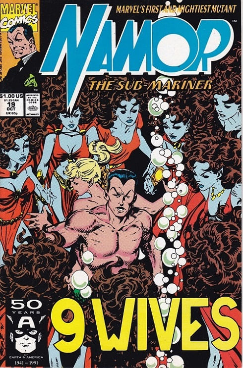 Namor the Sub-Mariner - Volume 1 # 19