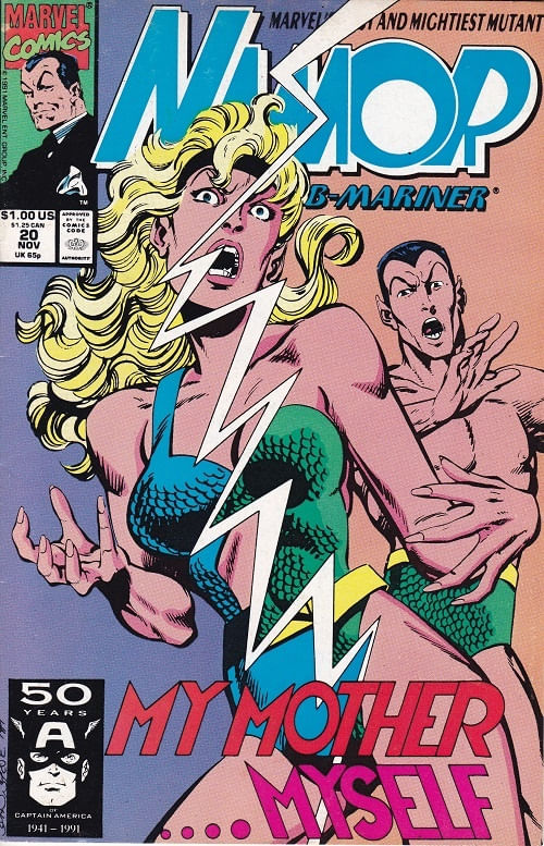 Namor the Sub-Mariner - Volume 1 # 20