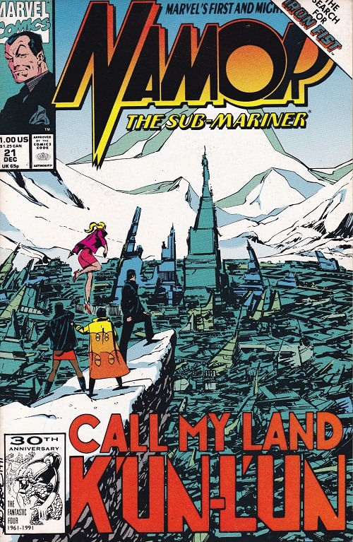 Namor the Sub-Mariner - Volume 1 # 21
