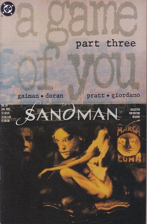 Sandman # 34