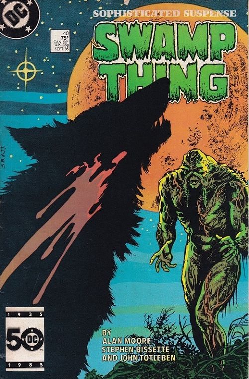 Swamp Thing - Volume 2 # 40