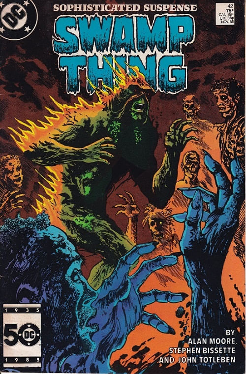 Swamp Thing - Volume 2 # 42
