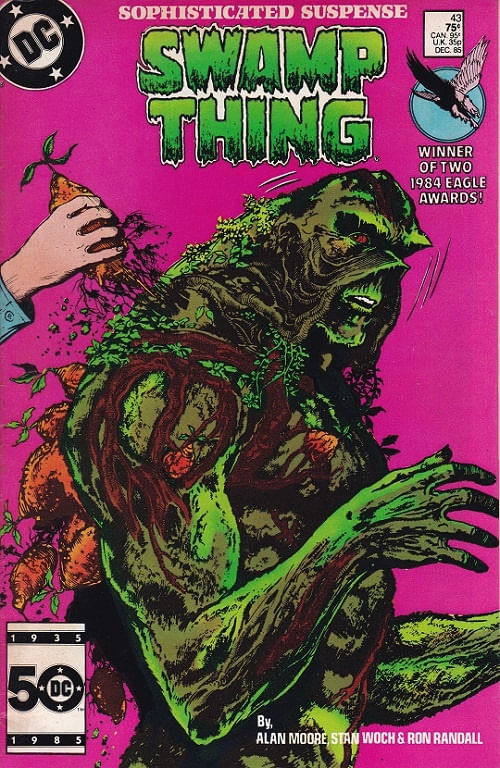 Swamp Thing - Volume 2 # 43