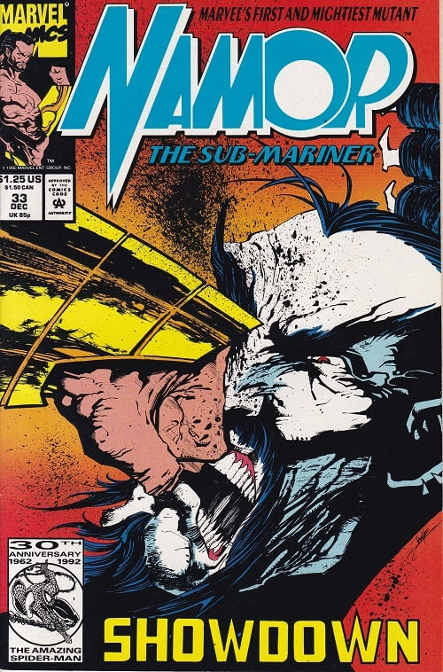 Namor the Sub-Mariner - Volume 1 # 33