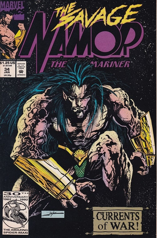 Namor the Sub-Mariner - Volume 1 # 34