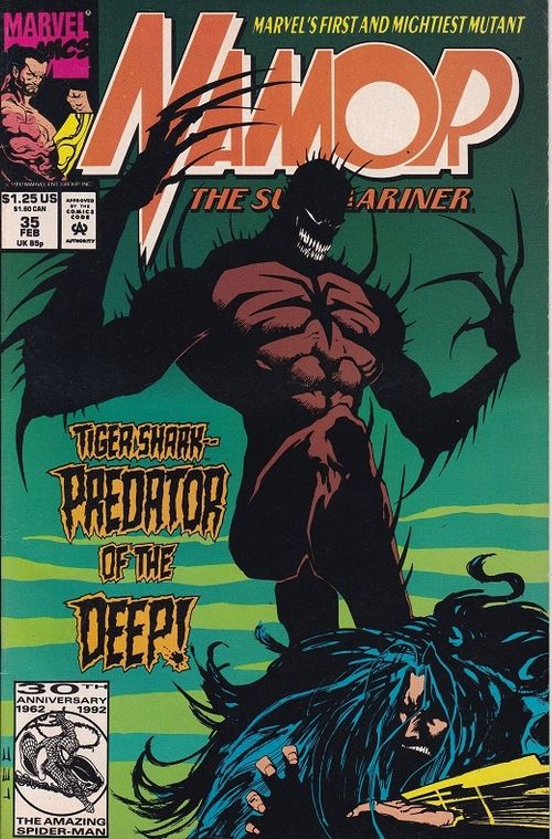 Namor the Sub-Mariner - Volume 1 # 35