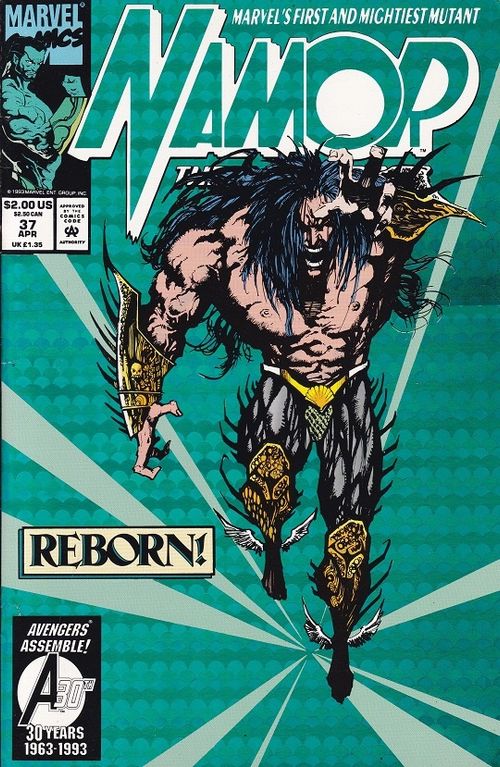 Namor the Sub-Mariner - Volume 1 # 37