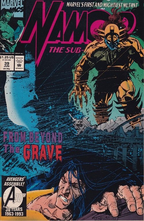 Namor the Sub-Mariner - Volume 1 # 39