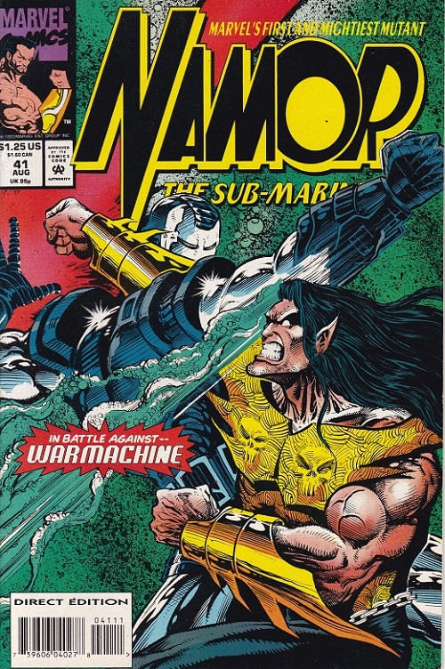 Namor the Sub-Mariner - Volume 1 # 41