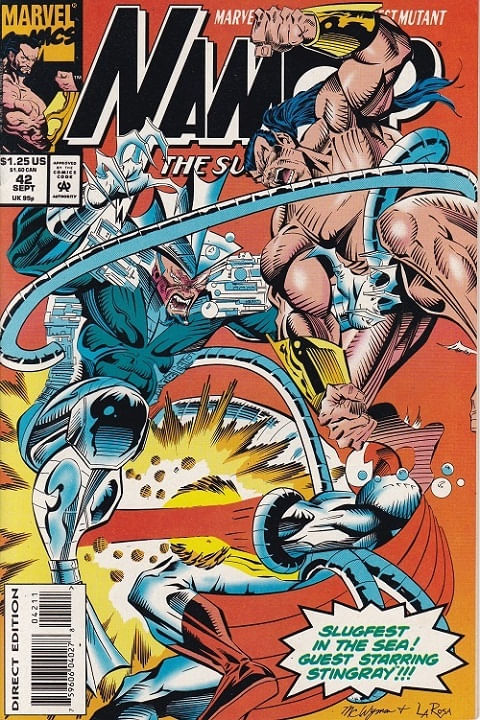 Namor the Sub-Mariner - Volume 1 # 42