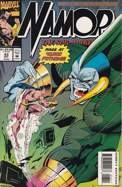 Namor the Sub-Mariner - Volume 1 # 43