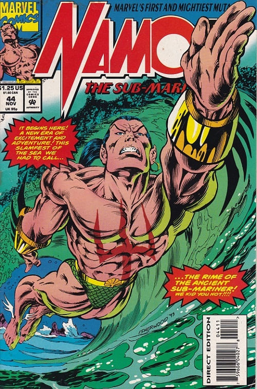 Namor the Sub-Mariner - Volume 1 # 44