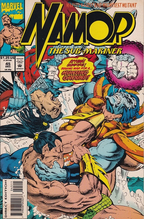 Namor the Sub-Mariner - Volume 1 # 45