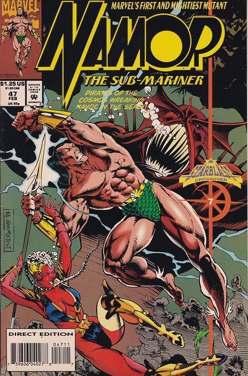 Namor the Sub-Mariner - Volume 1 # 47