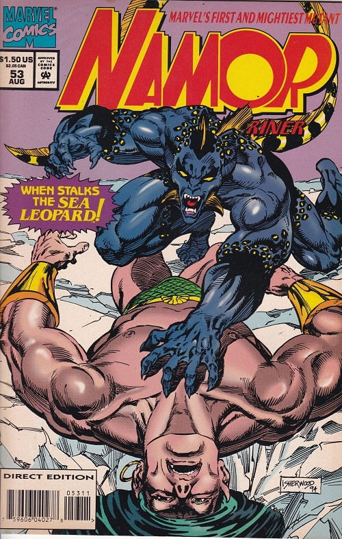 Namor the Sub-Mariner - Volume 1 # 53