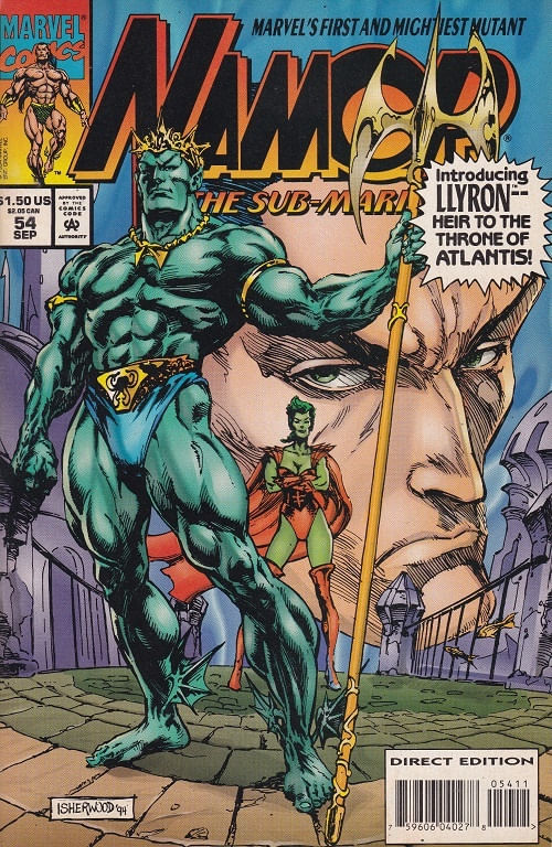 Namor the Sub-Mariner - Volume 1 # 54