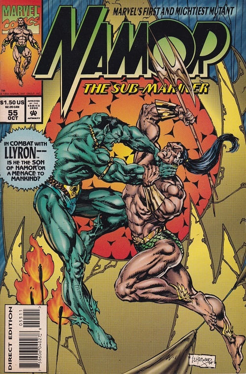 Namor the Sub-Mariner - Volume 1 # 55
