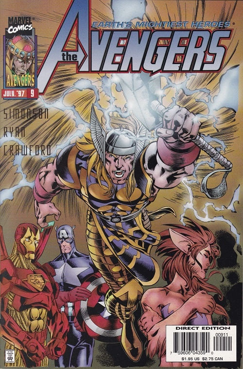 Avengers - Volume 2 # 09