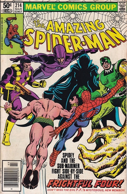 Amazing Spider-Man - Volume 1 # 214