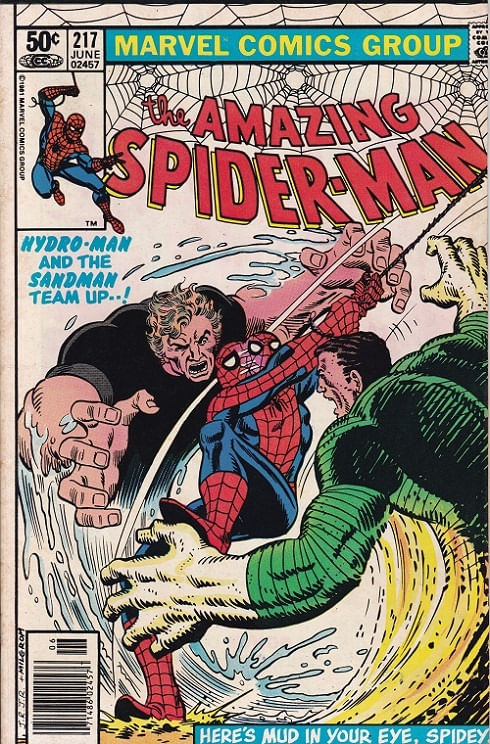 Amazing Spider-Man - Volume 1 # 217