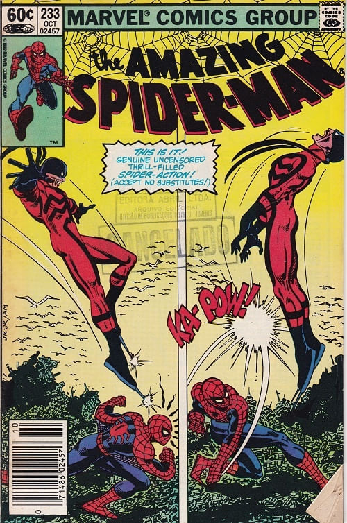 Amazing Spider-Man - Volume 1 # 233