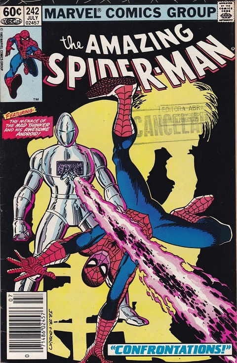 Amazing Spider-Man - Volume 1 # 242