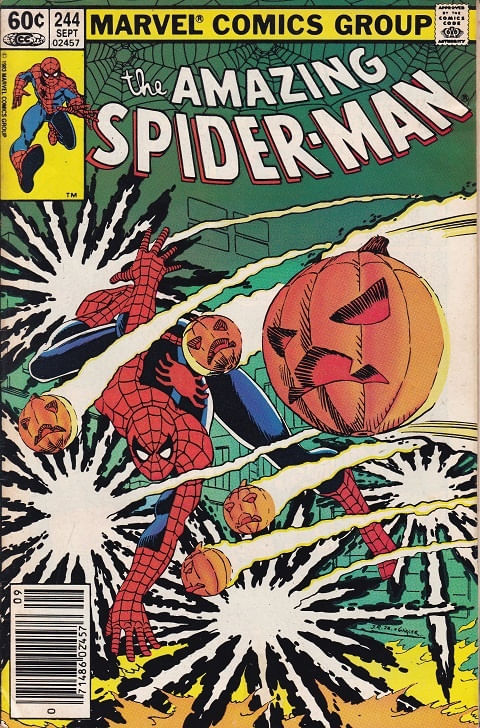 Amazing Spider-Man - Volume 1 # 244