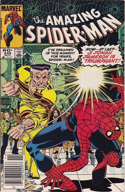 Amazing Spider-Man - Volume 1 # 246