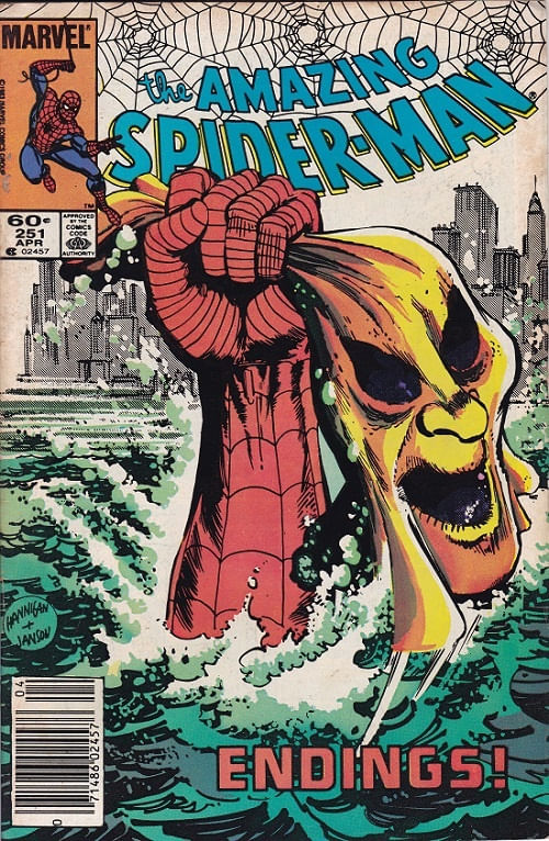 Amazing Spider-Man - Volume 1 # 251