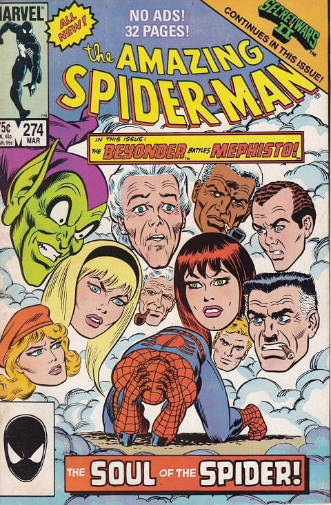 Amazing Spider-Man - Volume 1 # 274