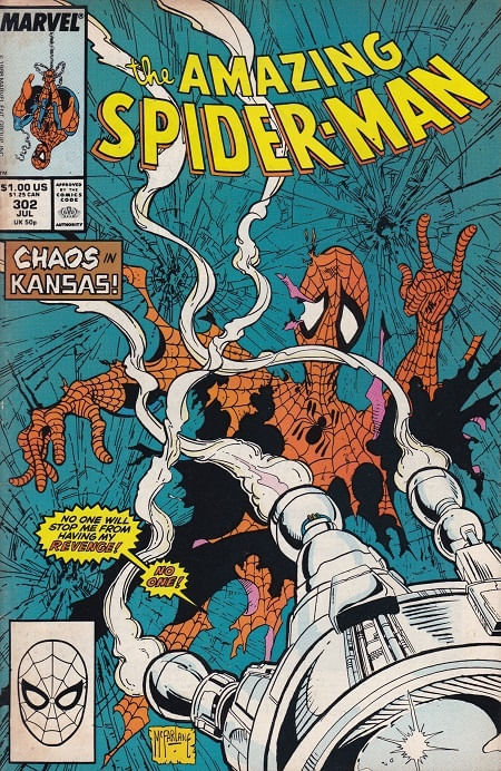 Amazing Spider-Man - Volume 1 # 302