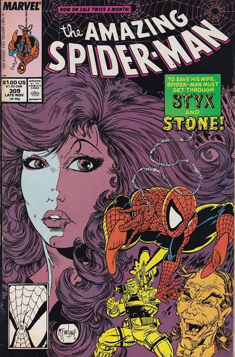 Amazing Spider-Man - Volume 1 # 309