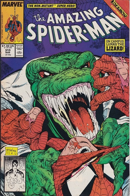 Amazing Spider-Man - Volume 1 # 313