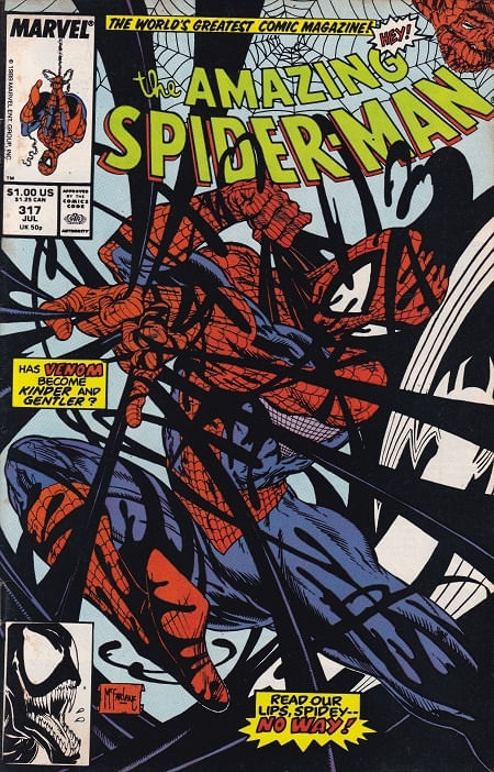 Amazing Spider-Man - Volume 1 # 317