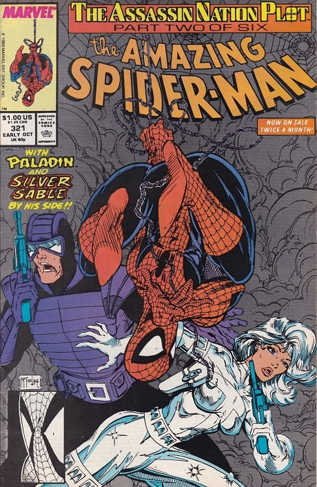 Amazing Spider-Man - Volume 1 # 321