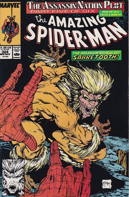 Amazing Spider-Man - Volume 1 # 324