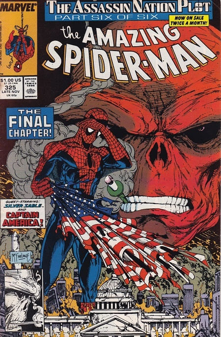 Amazing Spider-Man - Volume 1 # 325