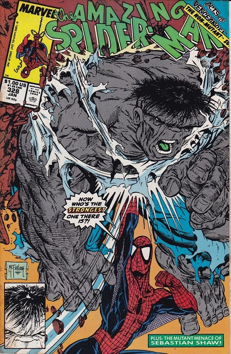Amazing Spider-Man - Volume 1 # 328