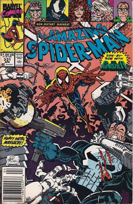 Amazing Spider-Man - Volume 1 # 331