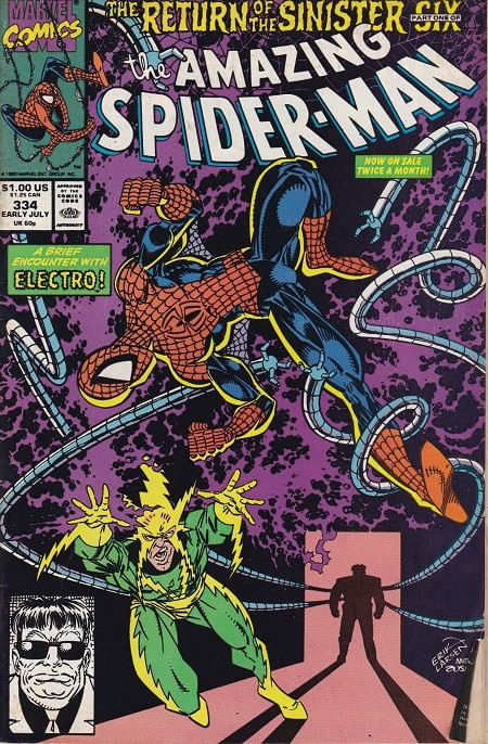 Amazing Spider-Man - Volume 1 # 334