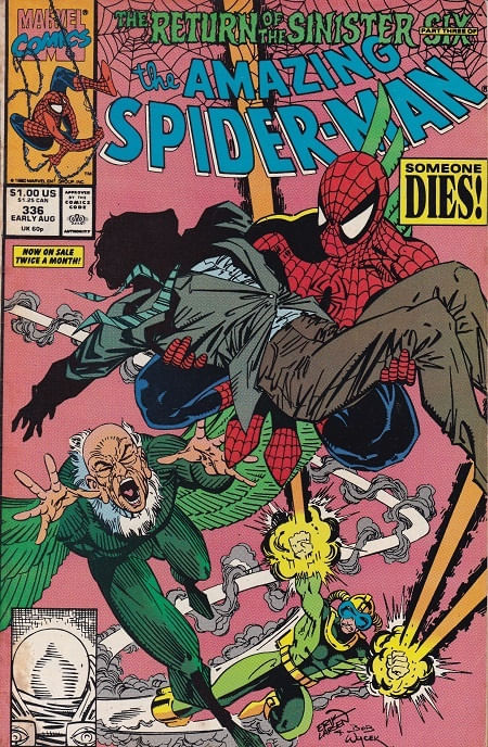 Amazing Spider-Man - Volume 1 # 336