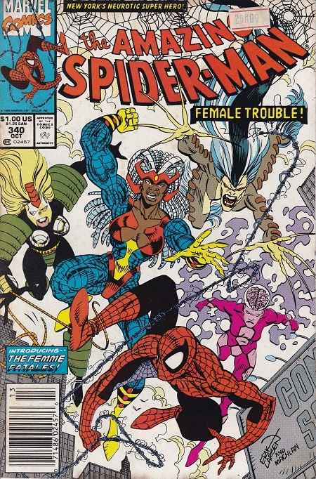 Amazing Spider-Man - Volume 1 # 340