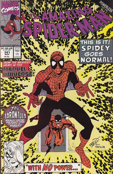 Amazing Spider-Man - Volume 1 # 341