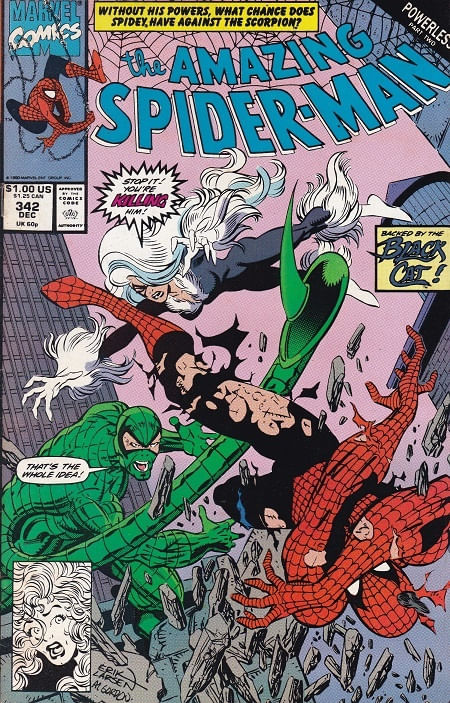 Amazing Spider-Man - Volume 1 # 342