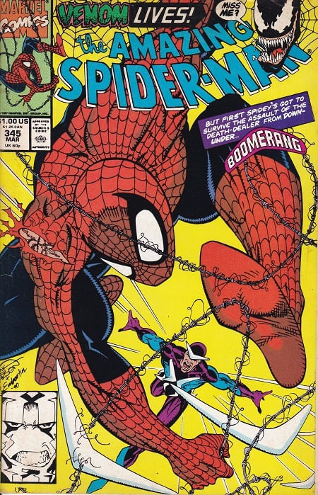Amazing Spider-Man - Volume 1 # 345