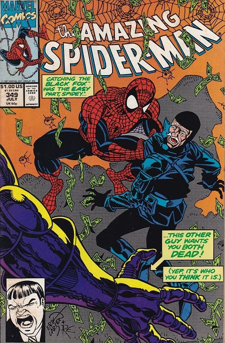 Amazing Spider-Man - Volume 1 # 349
