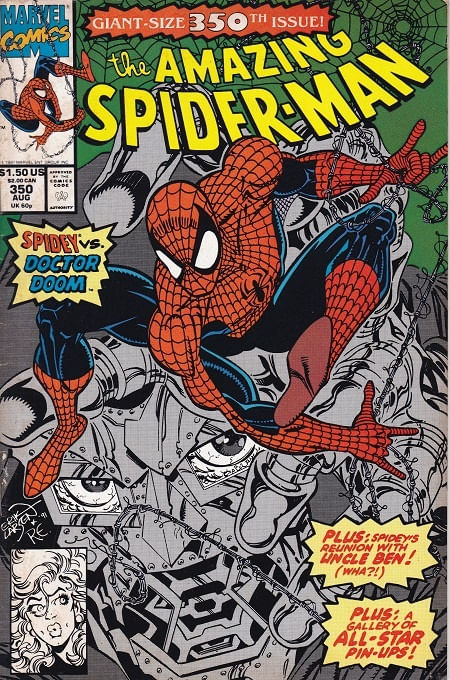 Amazing Spider-Man - Volume 1 # 350