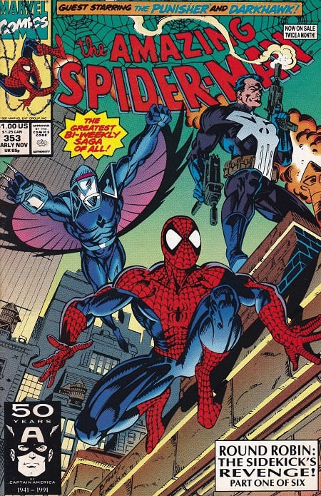Amazing Spider-Man - Volume 1 # 353